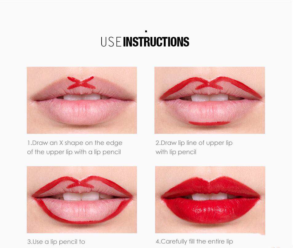 instructions for lip