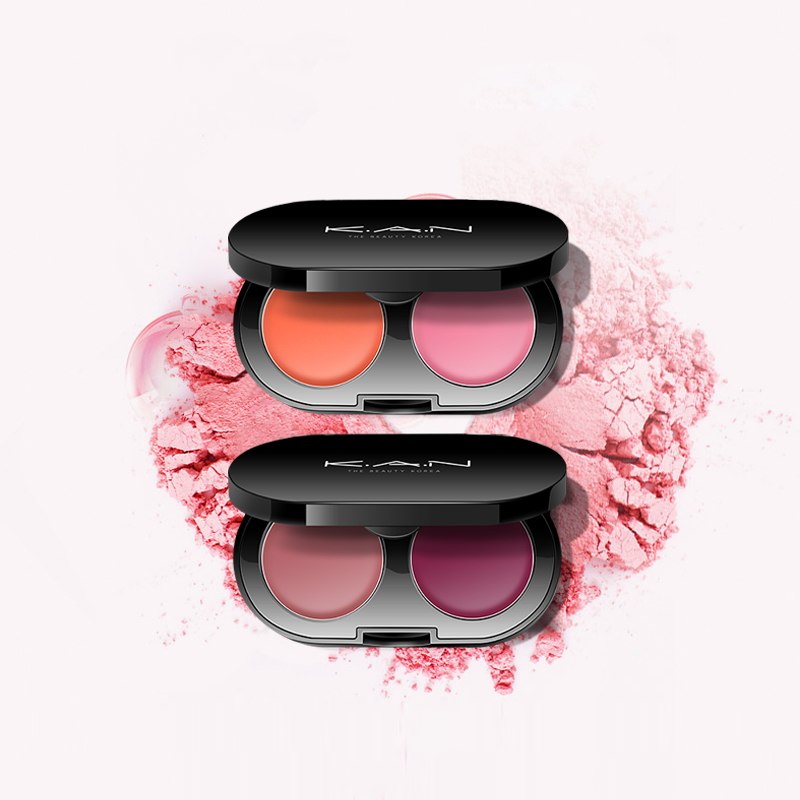 blusher cream effect