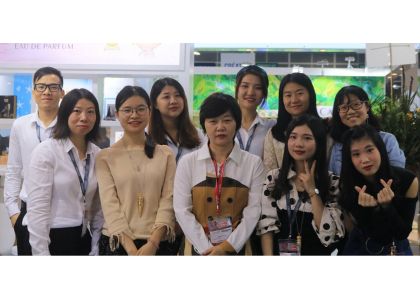 Thanks for visiting our booth in HONGKONG COSMOPROF