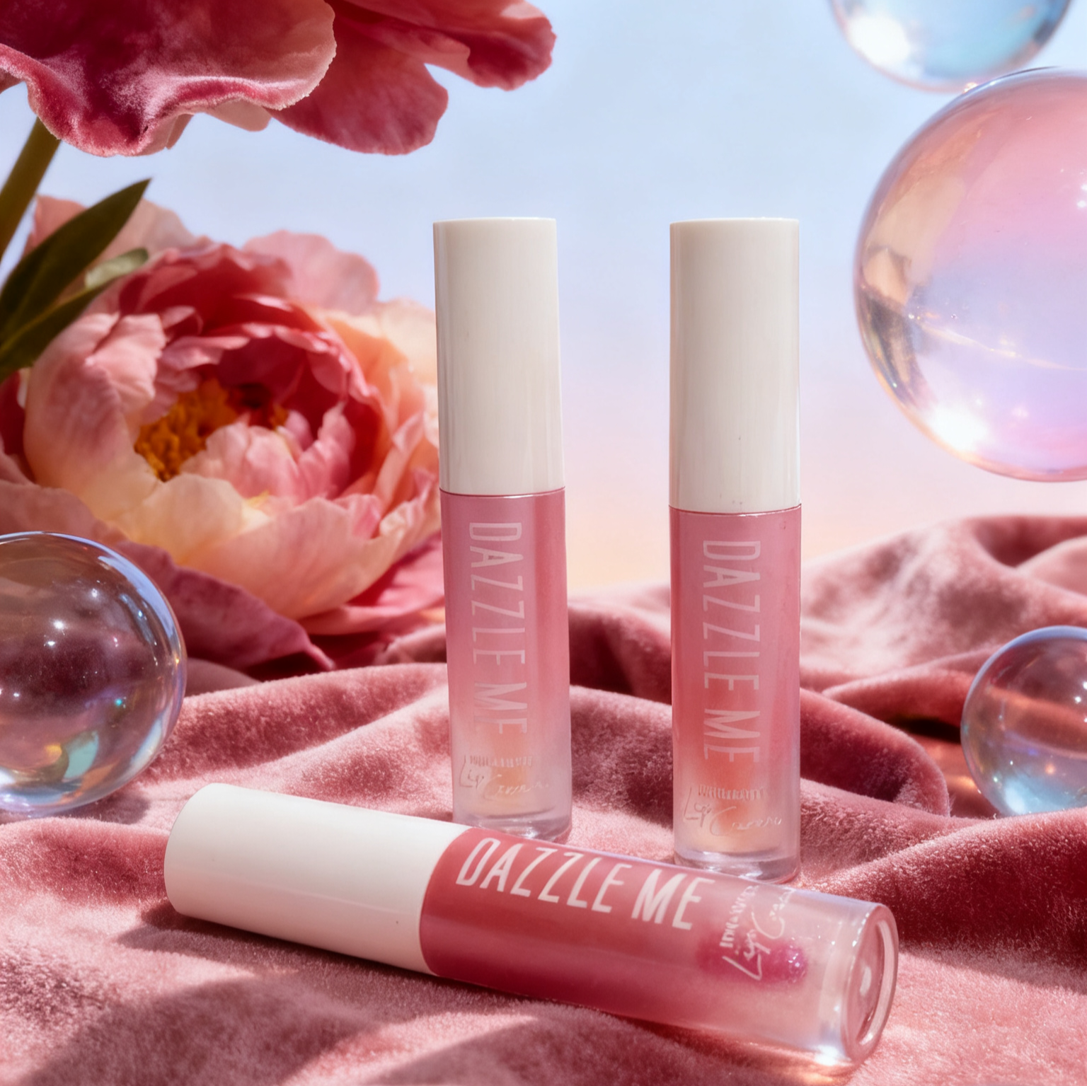 Blush Peony Lip gloss