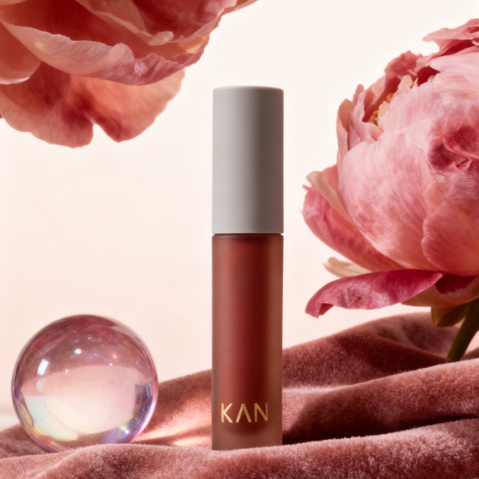 Peony Velvet Lip gloss