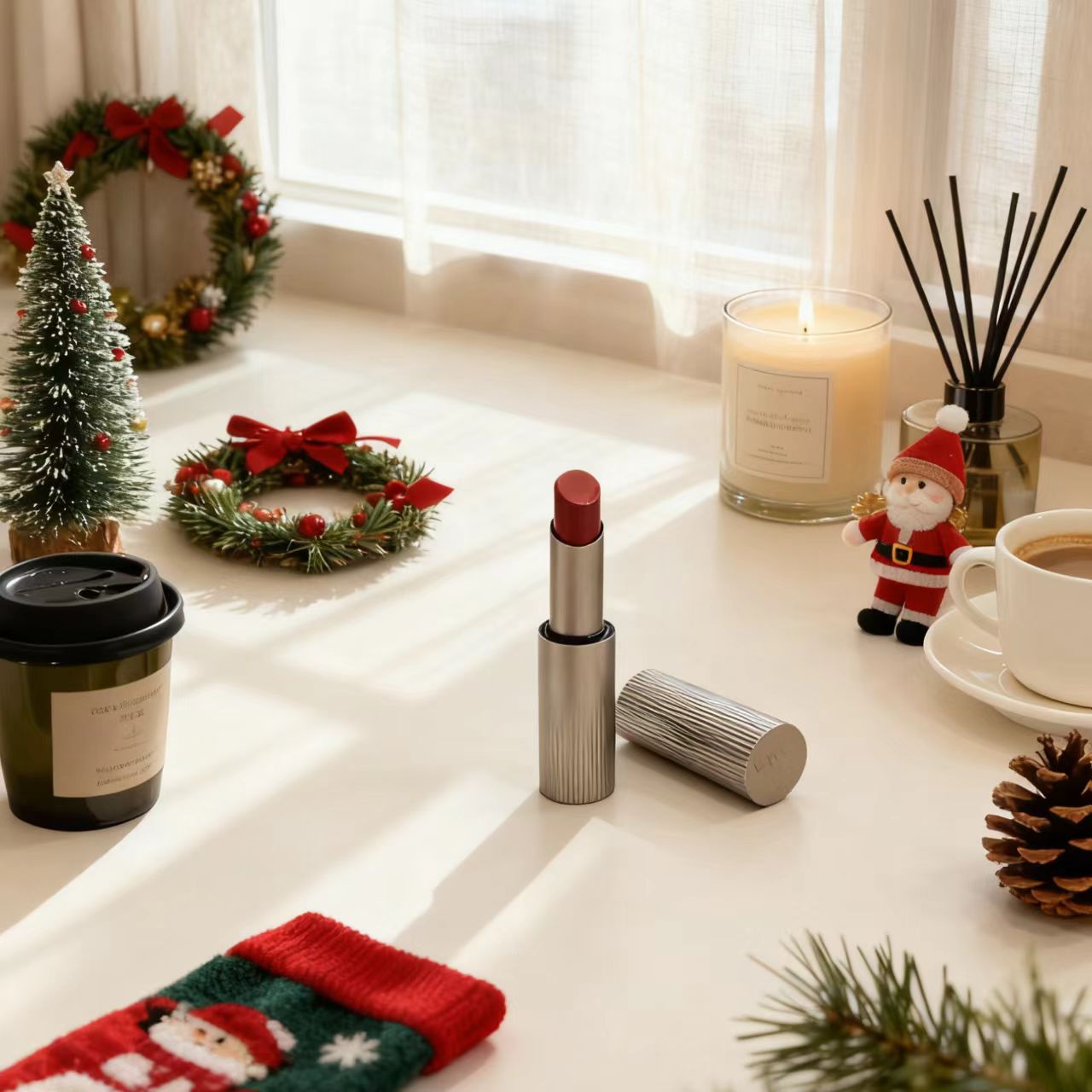 Sleek Chestnut Velvet lipstick