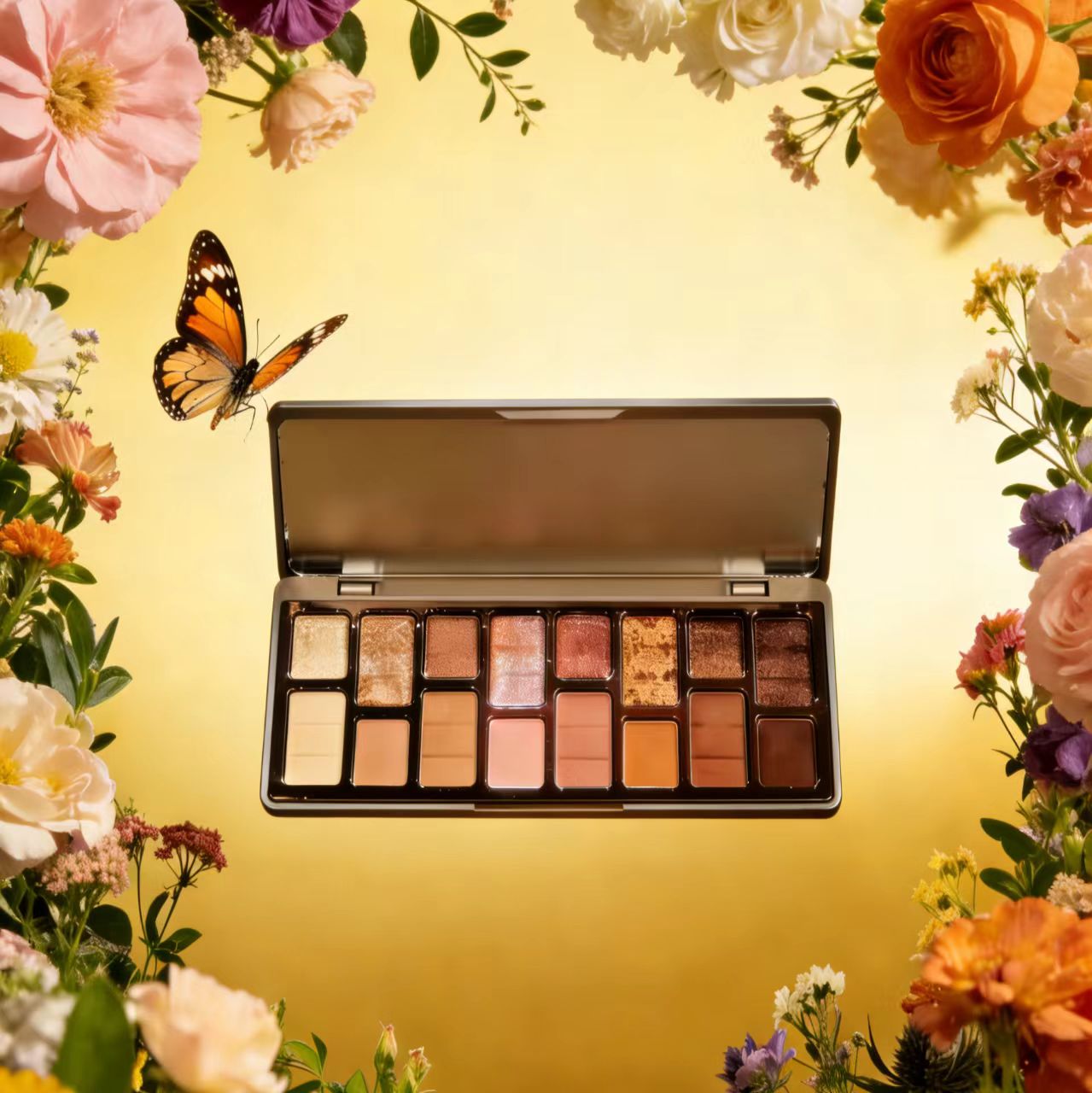 12-pan eyeshadow palette