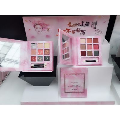[ 复制 ]9 Colors Matte Eyeshadow palette