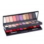 make up kit for ladies 10 colors eye and lips 