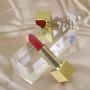  Professional Lips Makeup Waterproof Long Lasting Shimmer Lipstick Luxury Gold Product