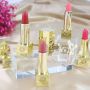  Professional Lips Makeup Waterproof Long Lasting Shimmer Lipstick Luxury Gold Product