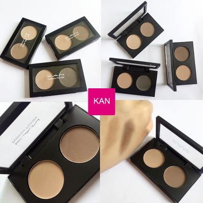 [ 复制 ]Makeup Eye Brow Enhancer Powder Pallete 
