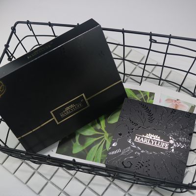 Makeup Set Matte Eyeshadow Pressed Powder Blush Professional Cosmetic with Battery Charge Black Case