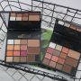 Makeup Set Matte Eyeshadow Pressed Powder Blush Professional Cosmetic with Battery Charge Black Case
