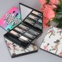 6 Earth Smoky Colors Eyeshadow