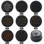 Single Eyeshadow Diamond Rainbow Make Up Cosmetic Pressed Glitters Eye shadow Magnet Palette 