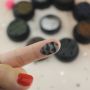Single Eyeshadow Diamond Rainbow Make Up Cosmetic Pressed Glitters Eye shadow Magnet Palette 