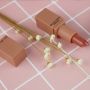 [ 复制 ]Mini Matte Rouge Lipstick Makeup Long Lasting Kiss  Water-proof Moisturizing Glossy  Lips fashion Color