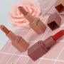 [ 复制 ]Mini Matte Rouge Lipstick Makeup Long Lasting Kiss  Water-proof Moisturizing Glossy  Lips fashion Color
