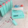 charging function lipstick Long-lasting Waterproof lipstick  Green Color 