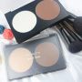   Bronze&Highlighter Make Up Pressed Powder