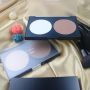   Bronze&Highlighter Make Up Pressed Powder