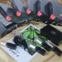  Hight Moisten lipstick  Long-lasting Waterproof lipstick with Charging Function Noble black 