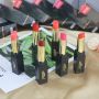  Hight Moisten lipstick  Long-lasting Waterproof lipstick with Charging Function Noble black 