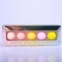  5 color Natural lipbalm 