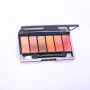 6 color Wet Eyeshadow 