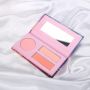 3 color blusher for hand paper 