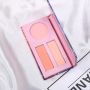 3 color blusher for hand paper 