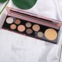 cosmetics color pattle for 8eyeshadow&1 hightlight