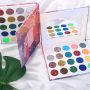 20 color diamond wet eyeshadow 