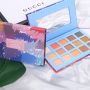15color eyeshadow with magnetic disk  for cardboard gift box