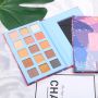 15color eyeshadow with magnetic disk  for cardboard gift box