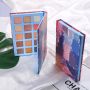 15color eyeshadow with magnetic disk  for cardboard gift box