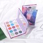 15color round eyeshadow with magnetic disk