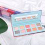 10 color shinny eyeshadow for cardboard gift box