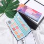 10 color shinny eyeshadow for cardboard gift box