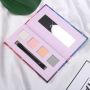 4 color eyeshadow  for cardboard gift box