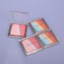 mixed color eyeshadow and blusher