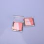 mixed color eyeshadow and blusher