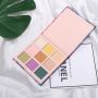 9 color eyeshadow for cardboard gift box  