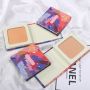 sigle pressed powder for carbdoard gift box 