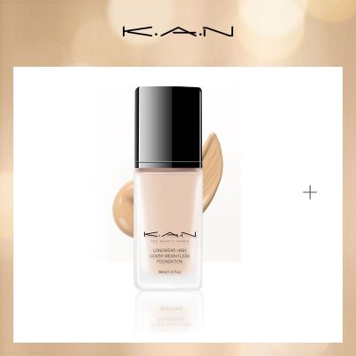 Long Lasting Liquid Face Foundation 