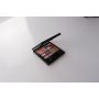 makeup kit  including the 8 eye and blusher and compact 