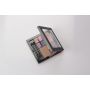makeup kit  including the 8 eye and blusher and compact 