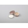 Loose Powder Pot With Rose Cosmetic