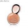 bubble foundation  with brush  and foundation