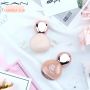 bubble foundation  with brush  and foundation