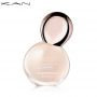 bubble foundation  with brush  and foundation