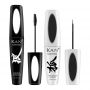  2-in-1 Waterproof Eyes Make kit with Black Eyeliner mascara 