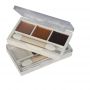 3 Colors Natural Matte Eye Shadow Palette Nude Eye Shadow Glitter